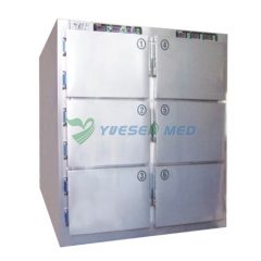 Refrigerador mortuário de 6 corpos YSSTG0106