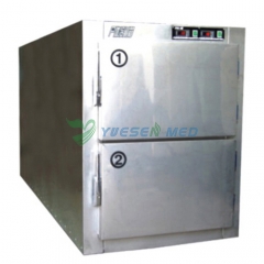 2 Bodies Mortuary Refrigerator YSSTG0102