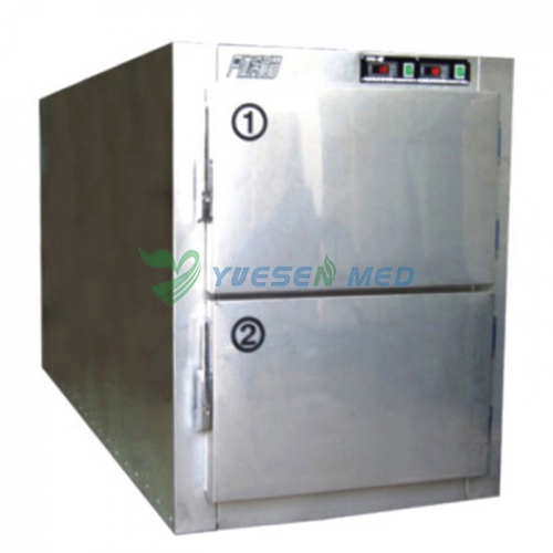 Refrigerador mortuário de 2 corpos YSSTG0102