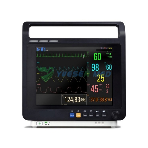 COVID-19 monitor paciente multiparámetro YSPM-A12