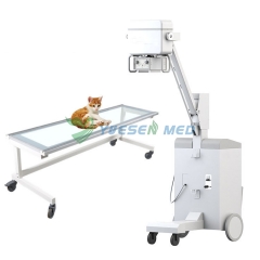 5.0kW 100mA Mobile Veterinary X-ray Machine YSX100VET