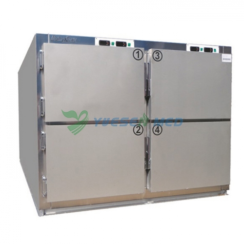 4 corps mortuaire réfrigérateur YSSTG0104