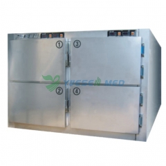 4 тела морг холодильник YSSTG0104