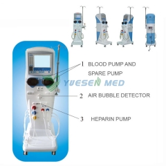 Máquina de hemodiálise multifuncional YSHDM300