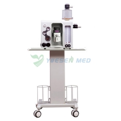 Portable veterinary anesthesia machine