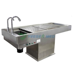 Stainless Steel Autopsy Table YSJP-02