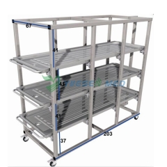 YSCFJ-3 de rack de armazenamento cadáver