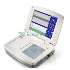 Портативный фетальный монитор YSFM100 для матерей 10,4 дюйма