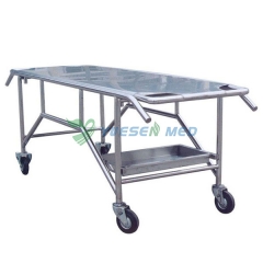 Stainless Steel Corpse cart YSTSC-2A