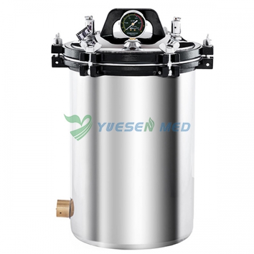 YSMJ-02 esterilizador autoclave de vapor portátil de bajo precio