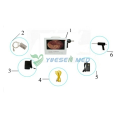 兽医视频耳镜YSVET-500EJ