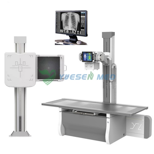 65KW 800mA Digital X-ray Machine YSX800D