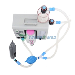 Portable veterinary anesthesia machine