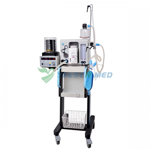 Anestesia veterinária portátil e móvel com ventilador YSAV600MV
