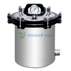 YSMJ-02 esterilizador autoclave de vapor portátil de bajo precio