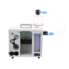 Portable veterinary anesthesia machine