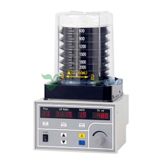 التخدير البيطري المحمول والمتنقل مع جهاز التنفس الصناعي YSAV600MV