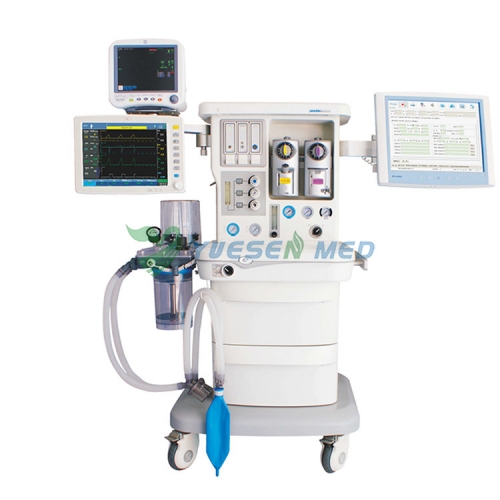Máquina de anestesia con ruedas, función respiratoria YSAV700