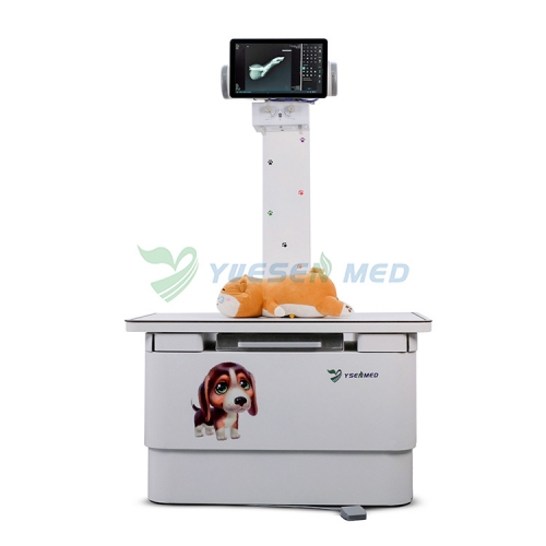 20kW цифровая рентгеновская машина для больших животных YSDR-VET200