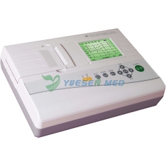 قناة واحدة رقمية ECG YSECG-01A آلة