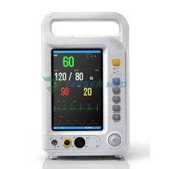 Equipamento hospitalar médico Multi-parâmetro monitor paciente YSPM80A