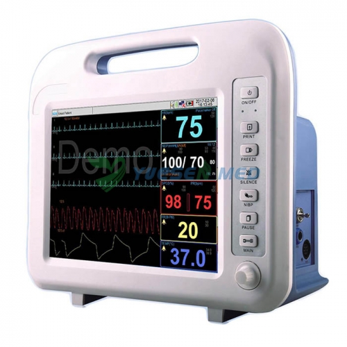 Equipamento hospitalar médico Multi-parâmetro monitor paciente YSF6