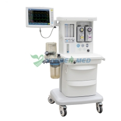 Medical Trolley Anesthesia Machine Dual evaporator tank YSAV600