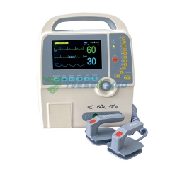 Défibrillateur biphasique de la salle d'opération YS-8000D