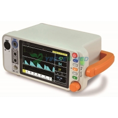 معدات المستشفيات الطبية مراقبة العلامات الحيوية YSPM200
