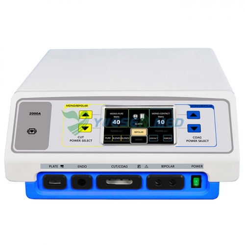 Sept modes de travail à haute fréquence Electrotome LCD YSESU-2000A