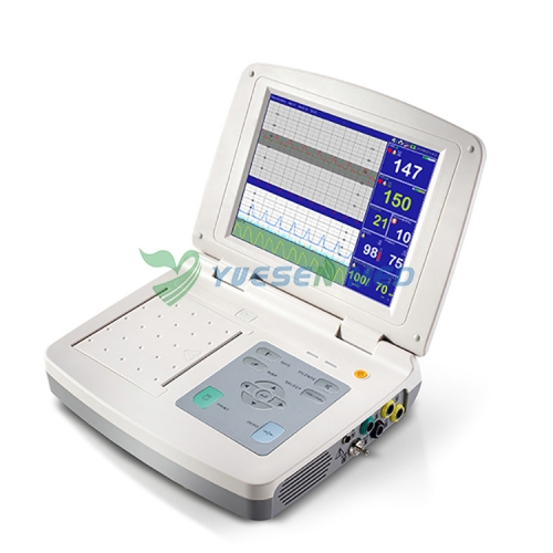 Портативный фетальный монитор YSFM100 для матерей 10,4 дюйма
