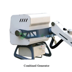 YSX70GM-A móvil de la máquina de radiografía de cabecera de 3,5 kW