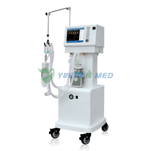 Máquina médica móvel YSAV203 do ventilador do LCD de 10,4 polegadas