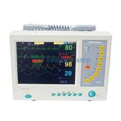 Monitor de desfibrilador monofásico médico YS-9000B