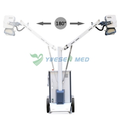 YSX70GM-A móvil de la máquina de radiografía de cabecera de 3,5 kW