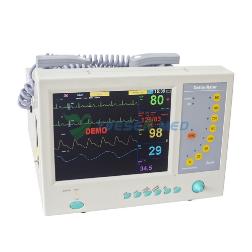 Medical Biphasic Defibrillator YS-8000B