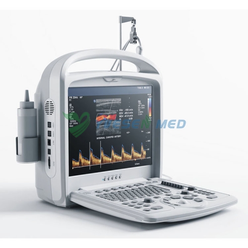 YSB-V3 de ultrassom doppler colorido portátil