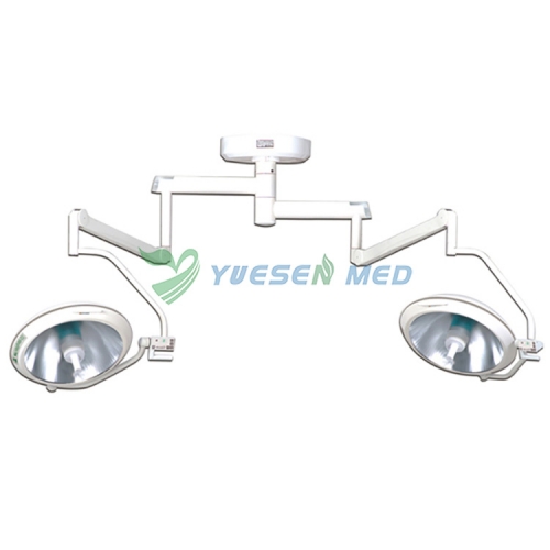 双头卤素外科手术灯YSOT-500C2