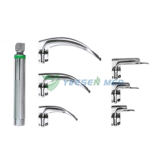 Adult And Pediatric Fiber Optic Laryngoscope Set YSENT-HJ2C