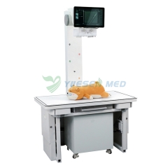 Máquina de raio X digital de 20kW para animais grandes YSDR-VET200