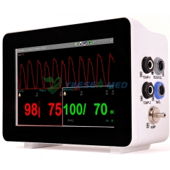 Medical hospital equipment Multi-parameter patient monitor YSF3