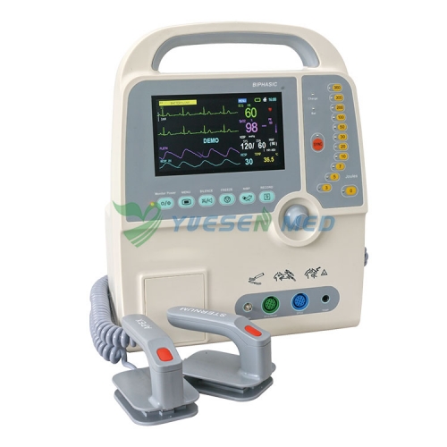 First-aid Portable Biphasic Defibrillator YS-8000C