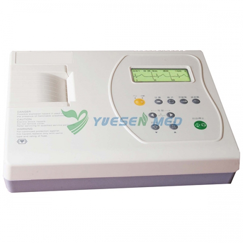 3 Channel Portable Digital ECG Machine YSECG-03