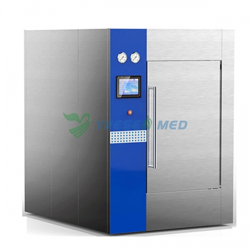 1000L with motorized door stainless steel large steam sterilizer YSMJ-MD1000