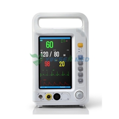 Equipamento hospitalar médico Multi-parâmetro monitor paciente YSPM80A