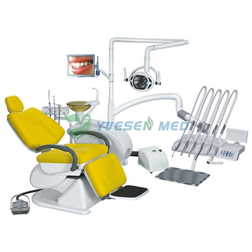 Роскошный стоматологический стул YSDEN-970