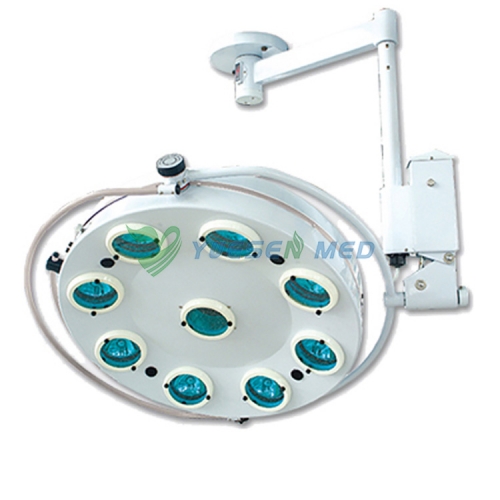 Ceiling 9 luminescence surgical shadowless lamp YSOT09L