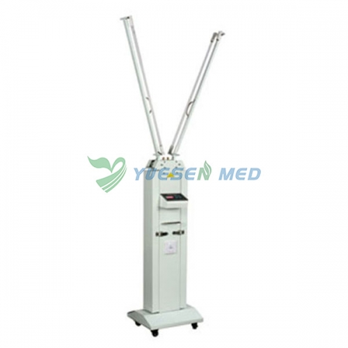 30W Mobile carbon steel ultraviolet sterilization lamp with infrared sensor FY-30FCI