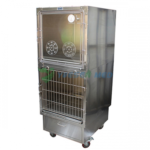 hot sale stainless vet oxygen cage YSVET610B