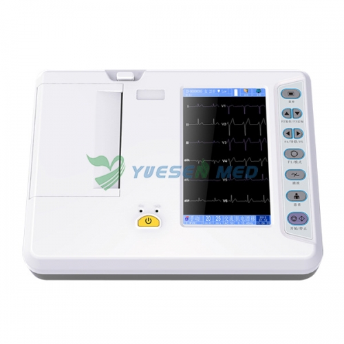 触摸屏便携式ECG YSECG-06G